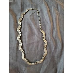 Vintage Trifari Silver Necklace #10